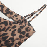 Leopard Mini Dress