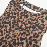 Leopard Mini Dress