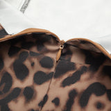 Leopard Mini Dress