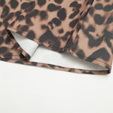 Leopard Mini Dress