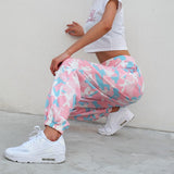 Pink Bubble Gum Camouflage Pants