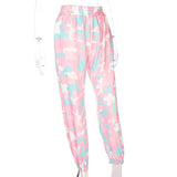 Pink Bubble Gum Camouflage Pants