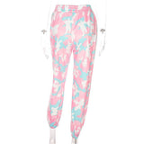 Pink Bubble Gum Camouflage Pants