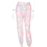 Pink Bubble Gum Camouflage Pants