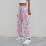 Pink Bubble Gum Camouflage Pants