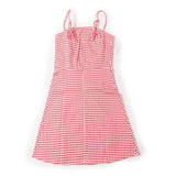 Red Gingham Mini Dress