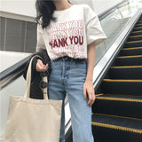 "Thank You" Tee