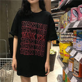 "Thank You" Tee