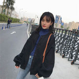Heavy Drop Shoulder Sweater