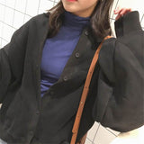 Heavy Drop Shoulder Sweater