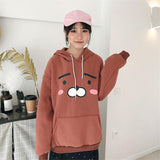 "Kakao" Oversized Hoodie