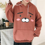 "Kakao" Oversized Hoodie
