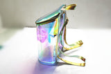 Holographic Transparent Backpack