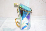 Holographic Transparent Backpack
