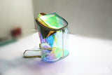 Holographic Transparent Backpack
