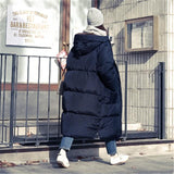 Oversized Winter Down Jacket
