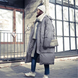 Oversized Winter Down Jacket