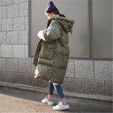 Oversized Winter Down Jacket