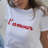 "L'Amour" Love Tee