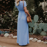 Arizona Summer Polka Dot Dress