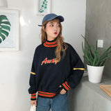 "Away" Oversized Pullover