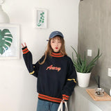 "Away" Oversized Pullover