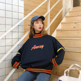 "Away" Oversized Pullover