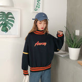 "Away" Oversized Pullover