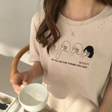 "Why Do You Do The Things You Do" Tee