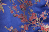 Spaghetti Strap Satin Floral Dress