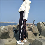Velvet Side Striped Trousers