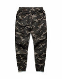 Camouflage Sport Joggers With Zipper