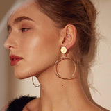 Simple Circle Earrings