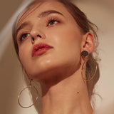 Simple Circle Earrings