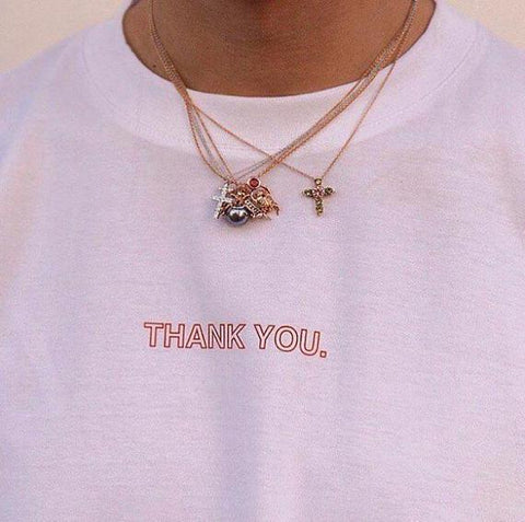 "THANK YOU" Tee
