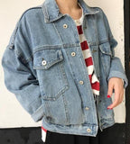 "Give Me A Break" Denim Jacket