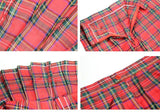 Harajuku Plaid Mini Skirt