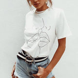 "The Kiss" Tee