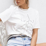 "The Kiss" Tee