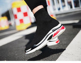 Triple S Sock Sneakers
