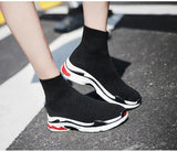 Triple S Sock Sneakers