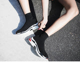 Triple S Sock Sneakers