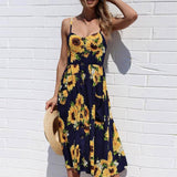 Sunflower Dress