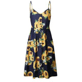 Sunflower Dress