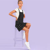 Mini Grid Dress