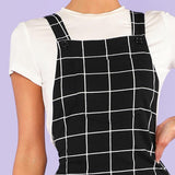 Mini Grid Dress
