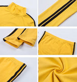 Kill Bill Two Piece Long Sleeve Shirt And Skirt