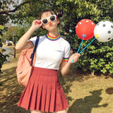 Rainbow Collar "Youth" Top