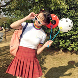 Rainbow Collar "Youth" Top