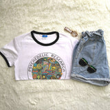 Psychedelic Research Volunteer Ringer Tee
